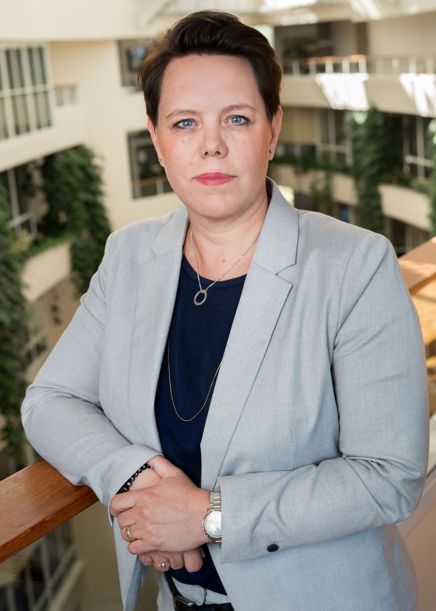 Marie Morell (M), regionråd i Region Östergötland