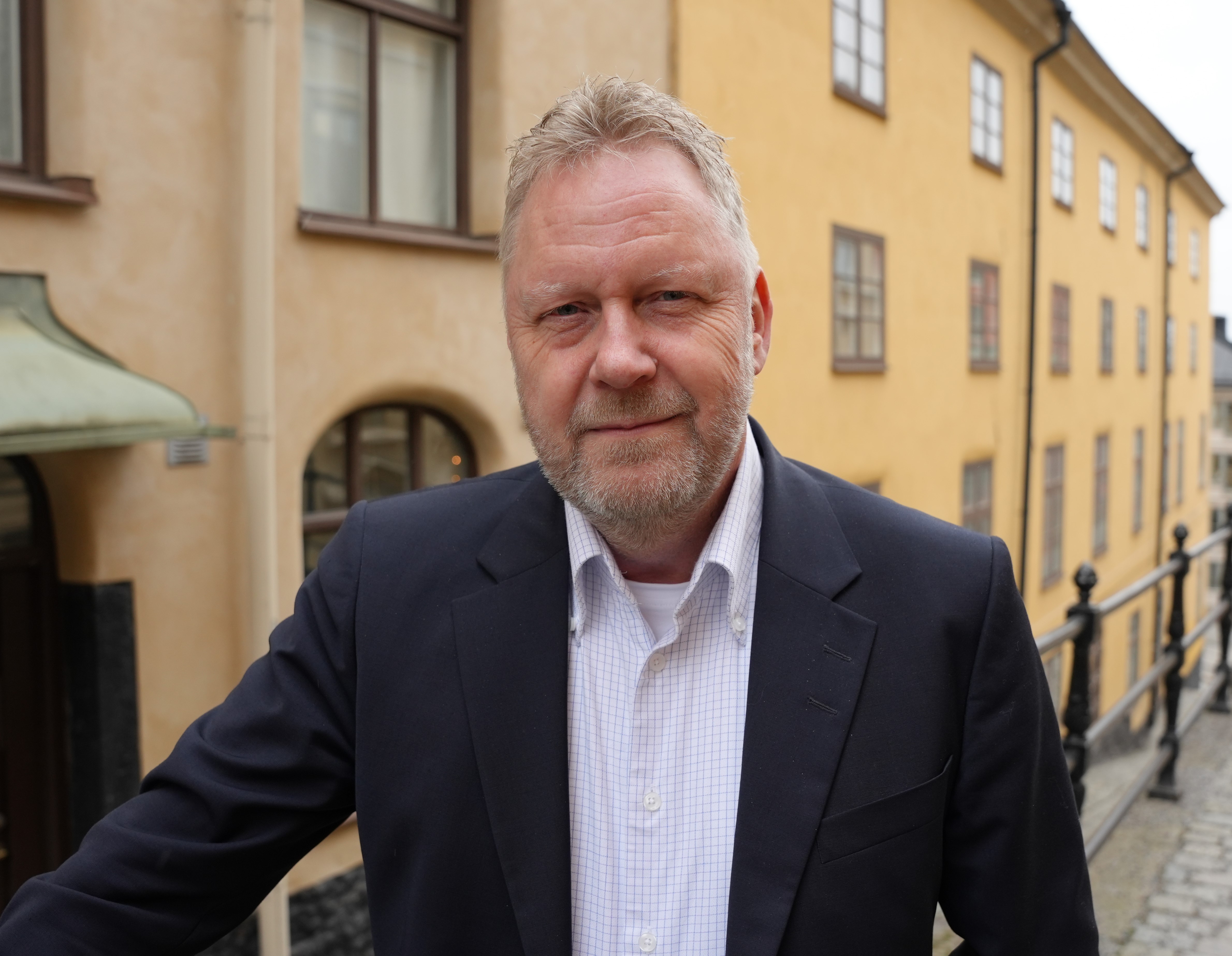 Magnus Lindström, vd på NMT
